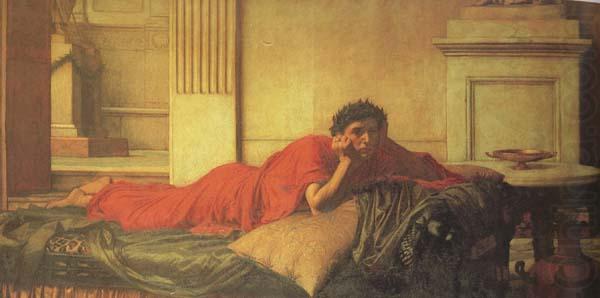 John William Waterhouse The Remorse of Nero after the Murder of his Mother (mk41) china oil painting image